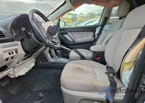 2014 Subaru Forester 2.5I Premium из США, поврежденный, VIN JF2SJAEC7EH457624